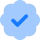 Badge icon representing style options