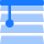 Blinds icon representing privacy