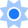 Sun icon representing light control