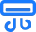 Thermometer icon representing temperature control