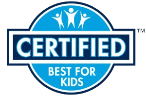 Certified Best for Kids badge