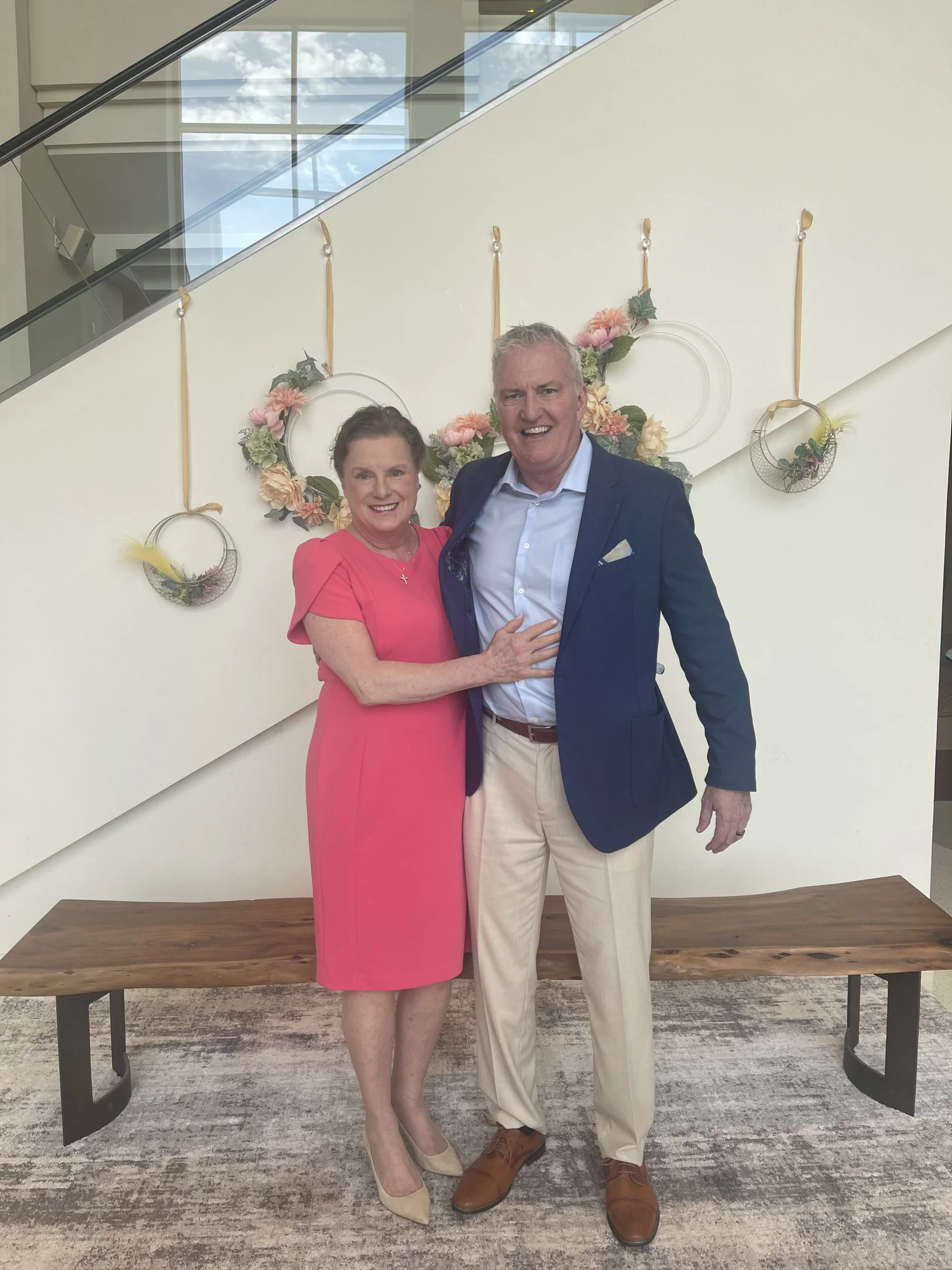 Cindy and Dave Ross, owners of Atlanta Discount Blinds